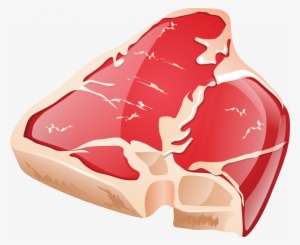 Top Hd Beef Steak Clipart Cdr File Free - Meat Clipart Png