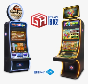 Gaming Arts Fantinis Gaming Show Png Slots Video Bingo - Gaming Arts