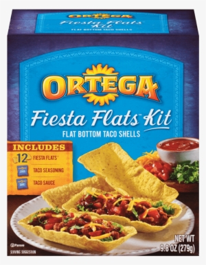 Fiesta Flats Taco Kit - Ortega Taco Kit
