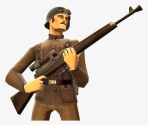 Sniper - Bfheroes Png