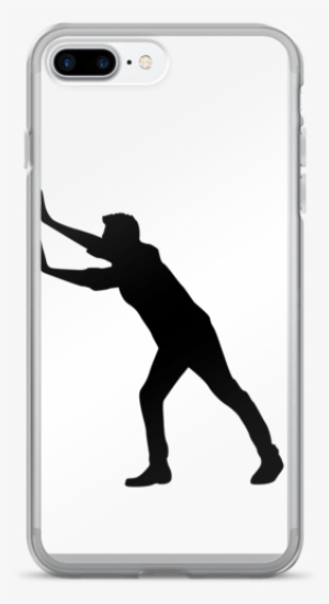 Pushing Man Iphone 7/7 Plus Case - Smartphone