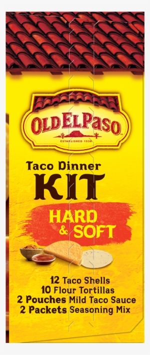 Old El Paso Taco Dinner Kit - 8.8 Oz Box
