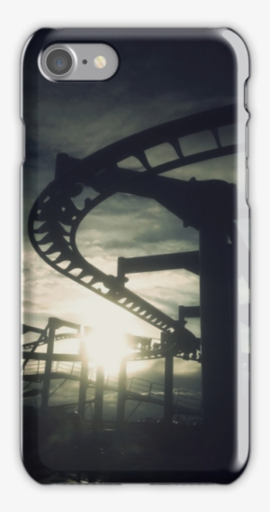 "roller Coaster Silhouette " Iphone Cases & Skins By - Iphone