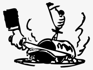 How To Set Use Carving Meat Clipart - Prime Rib Clip Art