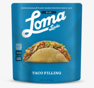 Loma Linda Taco Filling - Loma Linda Blue Chipotle Bowl