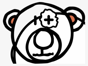 Net Svg - Bear