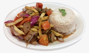 Lomo Saltado - Chow Mein