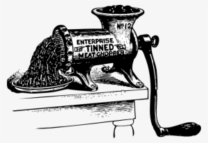 Meat Grinder Clipart Png For Web - Meat Grinder Sweeney Todd