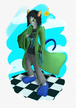 Nepeta On The Battlefield - Illustration