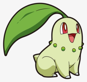152chikorita Os Anime 4 - Chikorita
