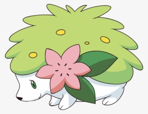 492shaymin Land Forme Dp Anime - Shaymin Pokemon