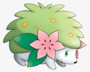 #shaymin #pokemon #anime #pocketmonsters Pokemon Moon, - Shiny Shaymin