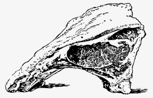 Beef Clipart Free For Download - Cow Meat Clipart Black And White