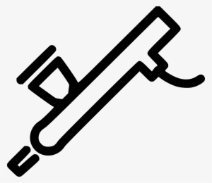 Png File Svg - Airbrush Svg