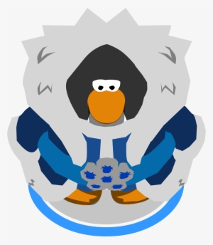 Merry Walrus Suit In-game - Club Penguin Ninja