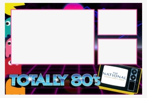 1980s Template - Portable Network Graphics
