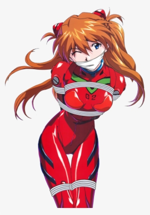 Asuka Langley Soryu Tied Up And Gagged 2 By Songokussjsannin8000 - Neon Genesis Evangelion Asuka