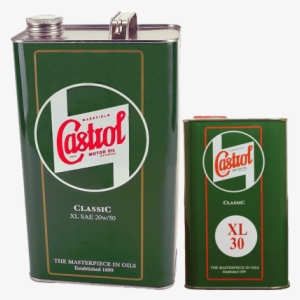 Engine Oil Homepage - Castrol Classic 20w-50 5 Litre Can Engine Oil