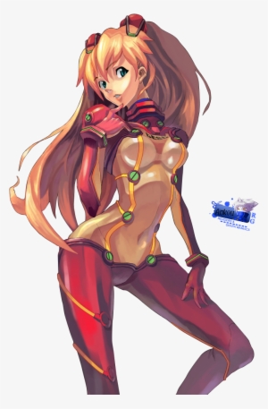 Renders Asuka Langley Evangelion Rousse Combinaison - Fifa World Cup Mascot
