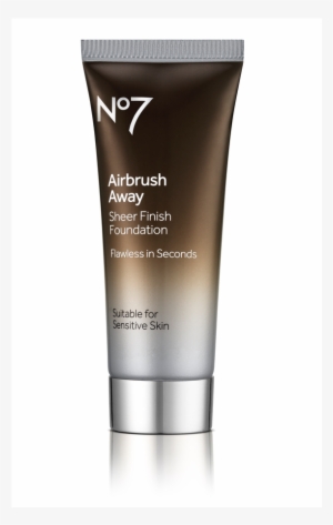 Tap Twice To Zoom - No7 Airbrush Away Sheer Foundation