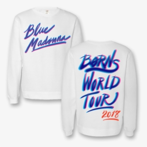 Airbrush Crew Neck Sweatshirt - T-shirt