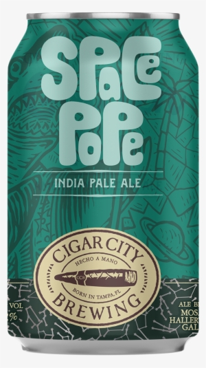 Space Pope Mock - Cigar City Space Pope