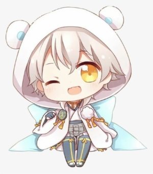 Anime Animegirl Animeboy Animeboi Cute Chibi Girl Boy - Anime Cute Chibi Girl