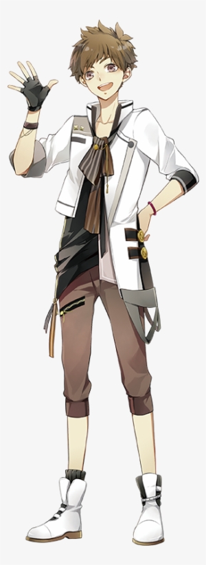 Iku - Anime Boy Pokemon Trainer