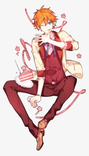 Primavera - Strawberry Blonde Anime Boy