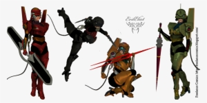 3 The Plugsuit Classic Of Asuka Langley From The Anime - Plug Suit