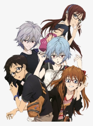 Neon Genesis Evangelion Glasses