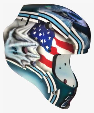 Com/portal/the Airbrush Process/11 Airbrushing /in - Motorcycle Helmet