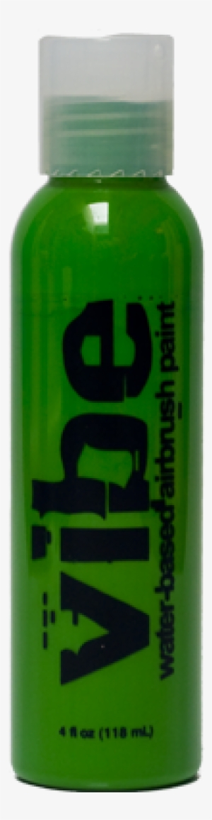 Eba Vibe Airbrush Paint 4oz - 120ml Green Vibe Face Paint Water Based Airbrush Makeup
