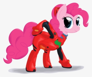 Stinkehund, Crossover, Fluffy, Neon Genesis Evangelion, - Cartoon