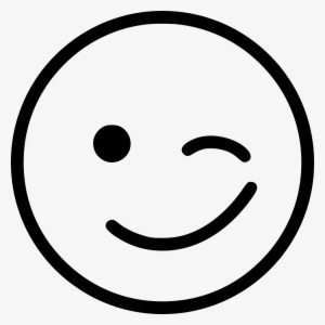 Wink Svg Png Icon Free Download - Icone Clin D Oeil