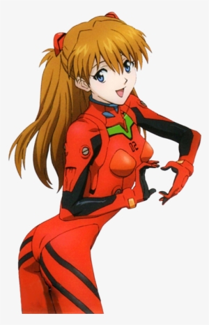 Whatever - - Asuka Evangelion Official Art