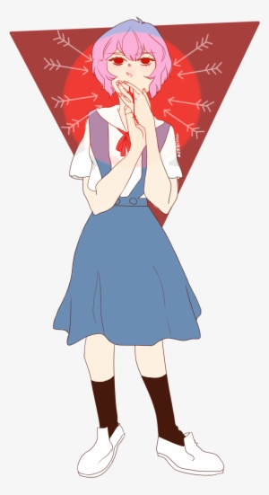 Guess Who Started Watching Evangelion Asuka Langley - Cartoon