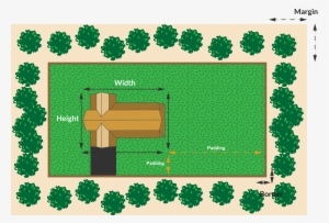 Let's Say You Want To Have A Massive Yard On The Right - Floor Plan