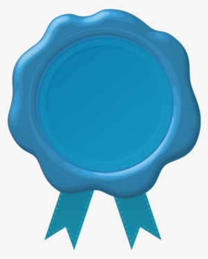 Copyright - Blue Ribbon Seal Png