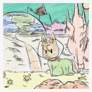 Jodi Sli, Clothes, Earth, Flower, Oc, Oc - Cartoon