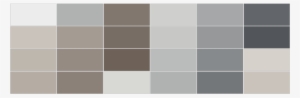 Color Shades Of Gray - Color