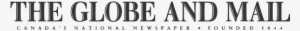 The Globe And Mail Png Grey - Globe And Mail