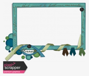 Miracle Frame Cluster - Digital Scrapbooking