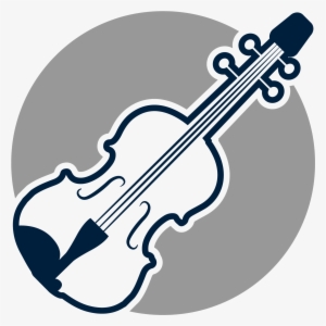 Violin Clipart Teaching - Violin Logo Png