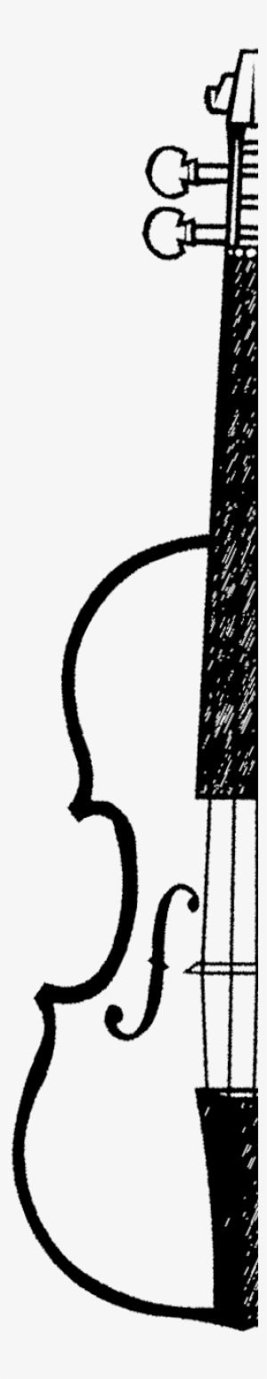 Violin Clipart Half