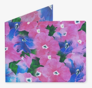 Carteira Flores Hawaianas De Elena Bragiotona - Wallet