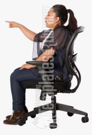 Explaining, Talking, Gesturing, Communication, Conversation, - Office Chair