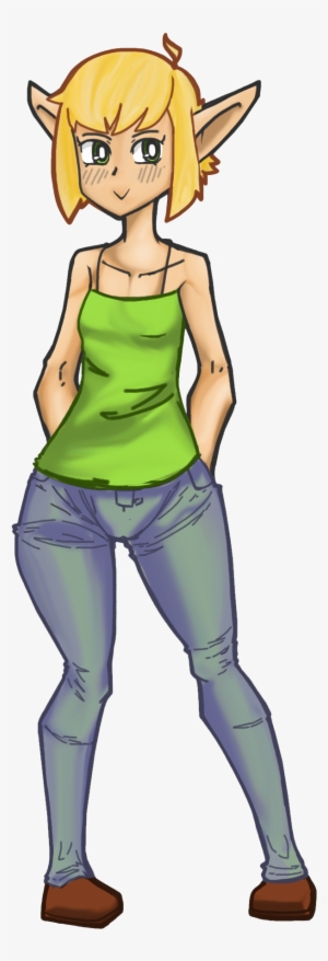 Requesting This Fine Lady Sitting On A Couch Sideways, - Hānai