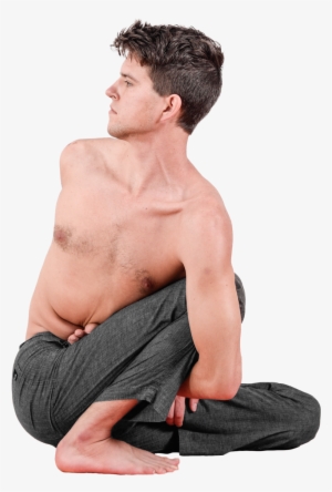 Marichyasana D Side - Marichyasana D