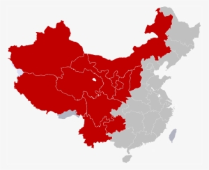 How The Us Population Fits In Western China - Entire Population Of China